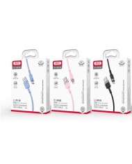 CABLE NB198MC CARGA RAPIDA 2.4A MICRO USB A USB | 1 METRO | NEGRO