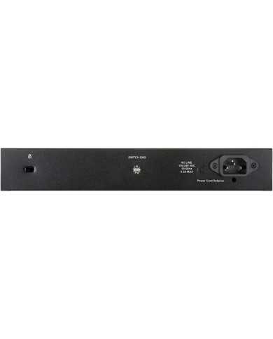SWITCH D-LINK GIGABIT 24 PUERTOS DGS-1024D/E RACK SWITCH D-LINK GIGABIT 24 PUERTOS DGS-1024D/E RACK