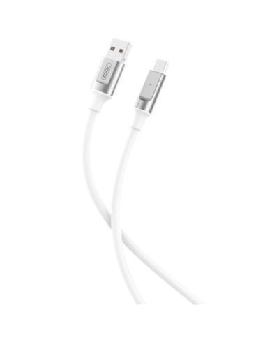 CABLE NB251 CARGA RAPIDA USB - MICRO USB | 6A | 1 METRO | BLANCO XO