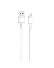 CABLE NBQ166 CARGA RAPIDA USB - MICRO USB | 5A | 1 METRO | BLANCO XO