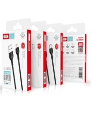 CABLE 2.1A USB A TIPOC 1 METRO BLANCO NB200 XO