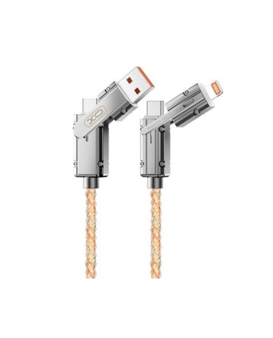 CABLE 4 EN 1 ILUMINADO 60W MULTIFUNCION NB276 XO