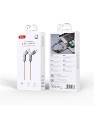 CABLE 4 EN 1 ILUMINADO 60W MULTIFUNCION NB276 XO