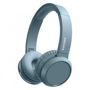 AURICULARES + MICROFONO PHILIPS TAH4205 BLUETOOTH BLUE