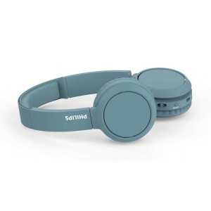 AURICULARES + MICROFONO PHILIPS TAH4205 BLUETOOTH BLUE