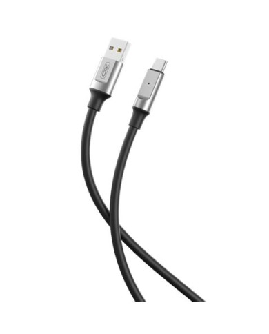 CABLE NB251 CARGA RAPIDA USB - TIPO C | 6A | 1 METRO | NEGRO XO