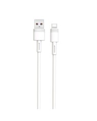 CABLE NBQ166 CARGA RAPIDA USB - TIPO C | 5A | 1 METRO | BLANCO XO