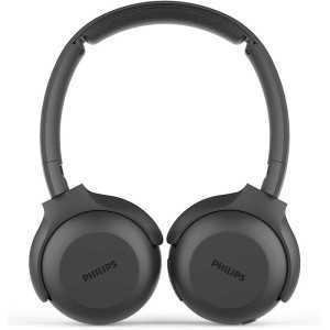 AURICULARES + MICROFONO PHILIPS TAUH202 BLUETOOTH BLACK