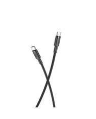 CABLE NBQ199 TIPO C 100W | NEGRO 1.5MTR XO