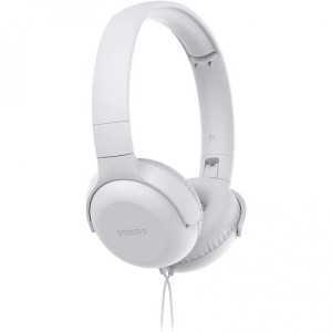 AURICULARES + MICROFONO PHILIPS TAUH201 JACK 3.5 WHITE