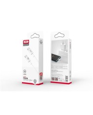 CABLE TIPO C A TIPO C 1 METRO NBQ190 BLANCO 60W XO