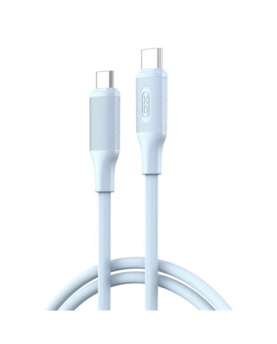 CABLE TIPO C A TIPO C 1METRO NBQ265B AZUL 60W XO