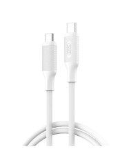 CABLE TIPO C A TIPO C 1METRO NBQ265B BLANCO 60W XO