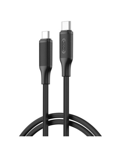 CABLE TIPO C A TIPO C 1METRO NBQ265B NEGRO 60W XO