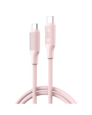 CABLE TIPO C A TIPO C 1METRO NBQ265B ROSA 60W XO