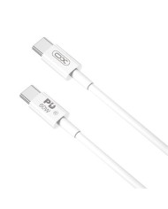 CABLE TIPO C A TIPO C 2METRO NBQ190 BLANCO 60W XO