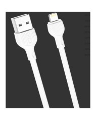 CABLE 2.1A USB A LIGTHNING 2 METROS BLANCO NB200 XO