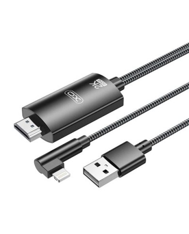 CABLE LIGHTNING A HDMI 1080P HD GB008 XO