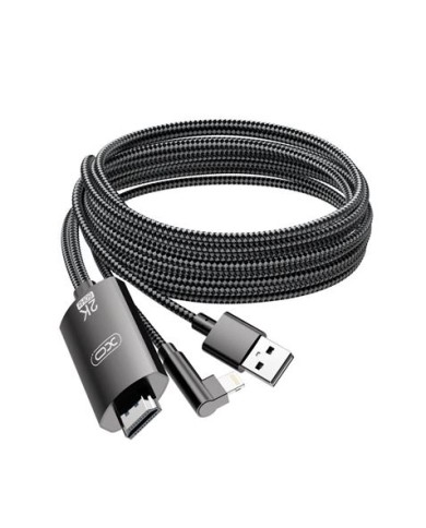 CABLE LIGHTNING A HDMI 1080P HD GB008 XO