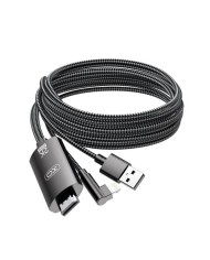 CABLE LIGHTNING A HDMI 1080P HD GB008 XO