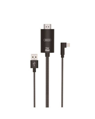 CABLE LIGHTNING A HDMI 1080P HD GB008 XO