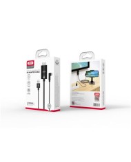 CABLE LIGHTNING A HDMI 1080P HD GB008 XO