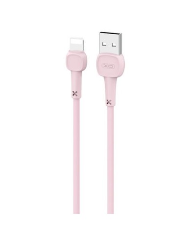 CABLE NB132 CARGA RAPIDA USB - LIGHTNING | 2A | 1 METRO | ROSA XO