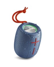 ALTAVOCES NGS ROLLER NITRO RGB PORTATIL WATERPROOF IPX5/BT/USB/AUX BLUE