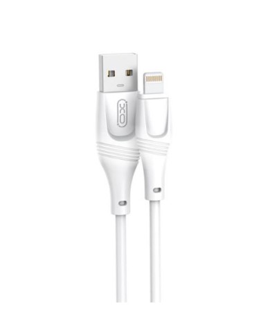CABLE USB LIGHTNING NB238 3 METROS BLANCO XO