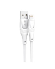 CABLE USB LIGHTNING NB238 3 METROS BLANCO XO