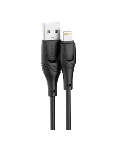 CABLE USB LIGHTNING NB238 3 METROS NEGRO XO
