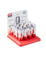 PACK EXPOSITOR NB221 16 CABLES LIGHTNING METAL 1 METRO XO