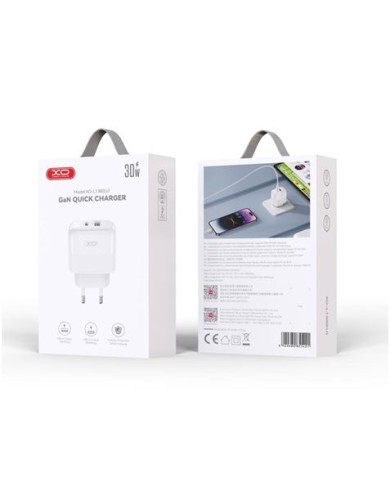 CARGADOR 30W USB / USB-C L138 XO
