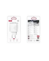 CARGADOR 30W USB + USB-C L163 XO