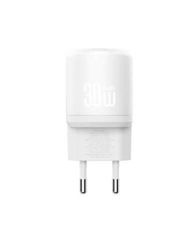 CARGADOR CARGA RAPIDA 30W USB-A /USB-C L151 BLANCO XO