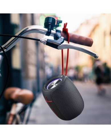 ALTAVOCES NGS ROLLER NITRO RGB PORTATIL WATERPROOF IPX5/BT/USB/AUX BLUE