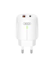 CARGADOR DE CORRIENTE L114 18W TIPO C + USB XO