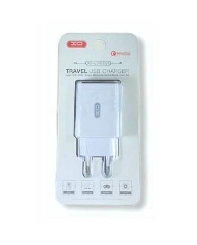 CARGADOR DE CORRIENTE L36 QUICK CHARGE 3.0 XO