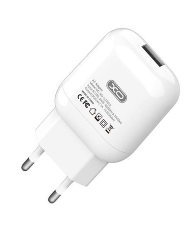 CARGADOR DE CORRIENTE L37 2.1A USB XO