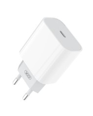 CARGADOR DE CORRIENTE L77 20W TIPO C XO BLANCO