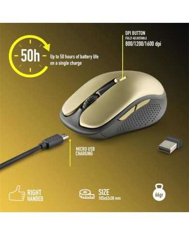 RATON NGS EVO RUST WIRELESS SILENT GOLD