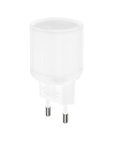 CARGADOR RAPIDO USB-C 20W L143 BLANCO XO