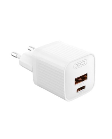 CARGADOR USB 20W 1X USB-A Y 1X USB-C L147 XO
