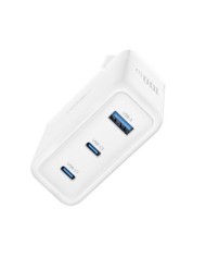 CARGADOR USB+USB-C X2 100W CE35 BLANCO XO