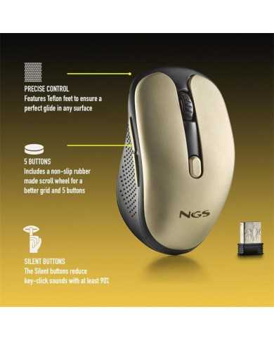 RATON NGS EVO RUST WIRELESS SILENT GOLD