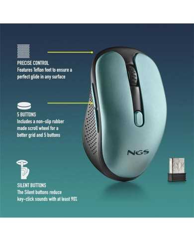 RATON NGS EVO RUST WIRELESS SILENT BLUE