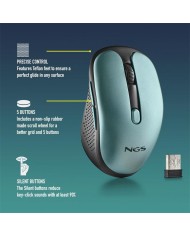 RATON NGS EVO RUST WIRELESS SILENT BLUE