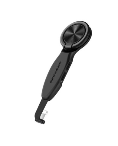 SOPORTE NB133 ADAPTADOR IPHONE SALIDA AUDIO Y CARGA XO