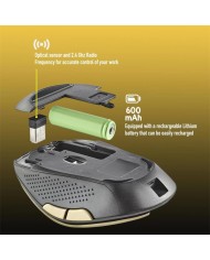 RATON NGS EVO RUST WIRELESS SILENT GOLD