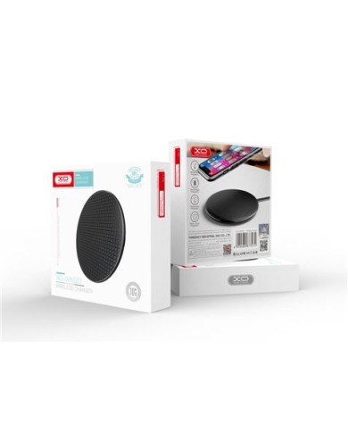 BASE DE CARGA INALAMBRICA WX020 10W NEGRA XO